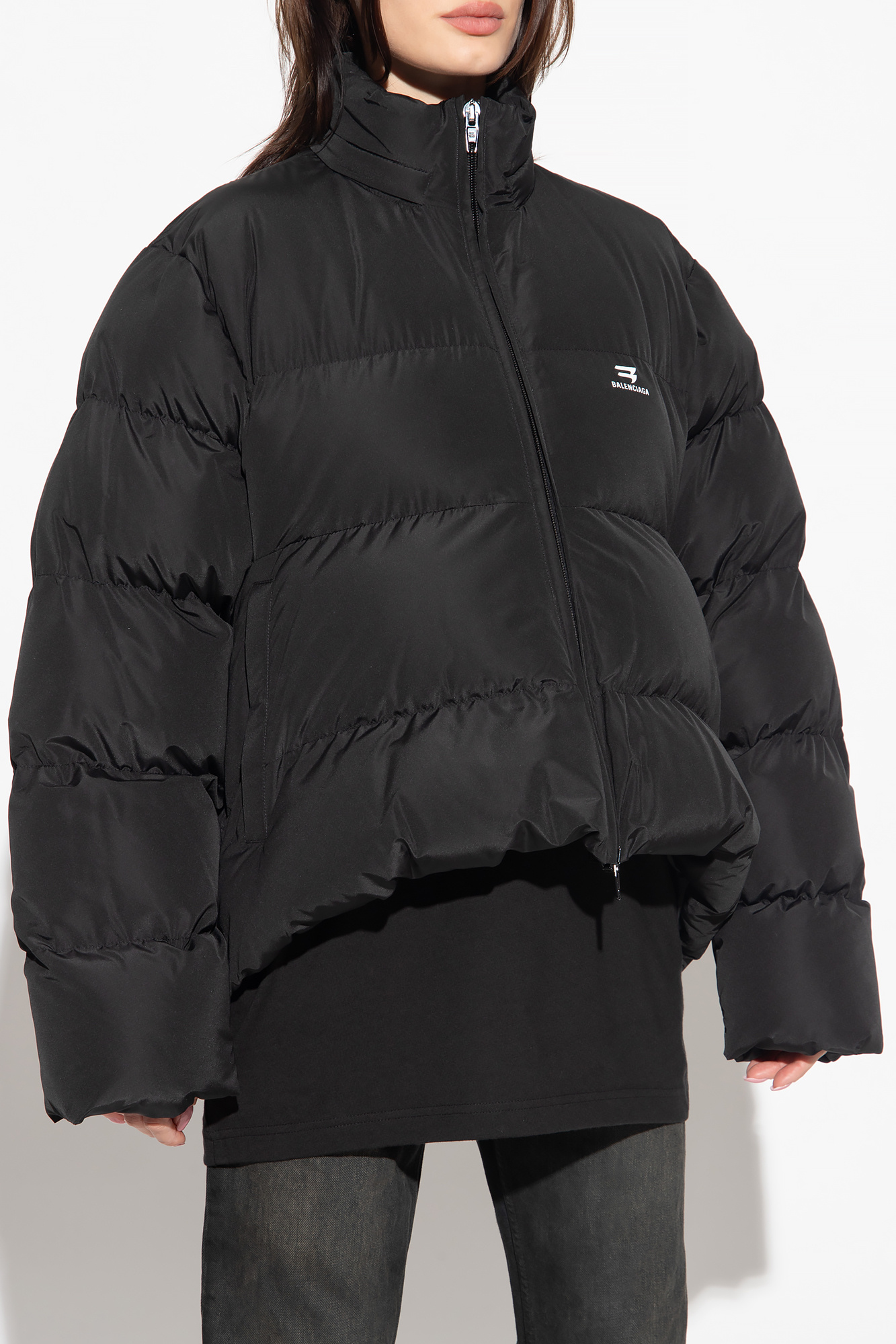 Puffer jacket balenciaga hotsell